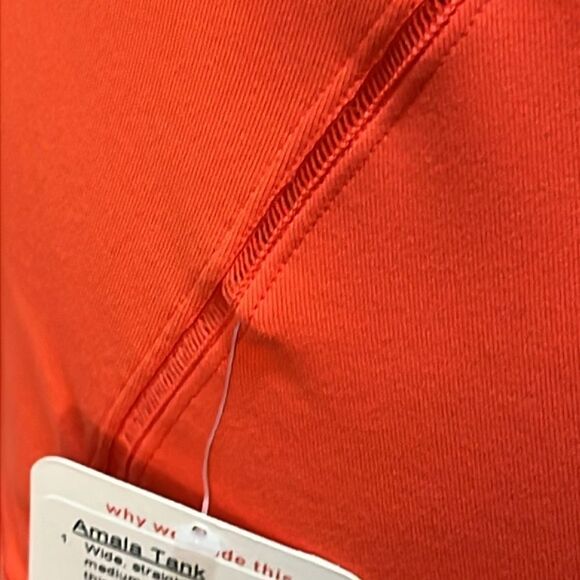 NWT Lululemon Athletica Amala Tank - Picture 5 of 12